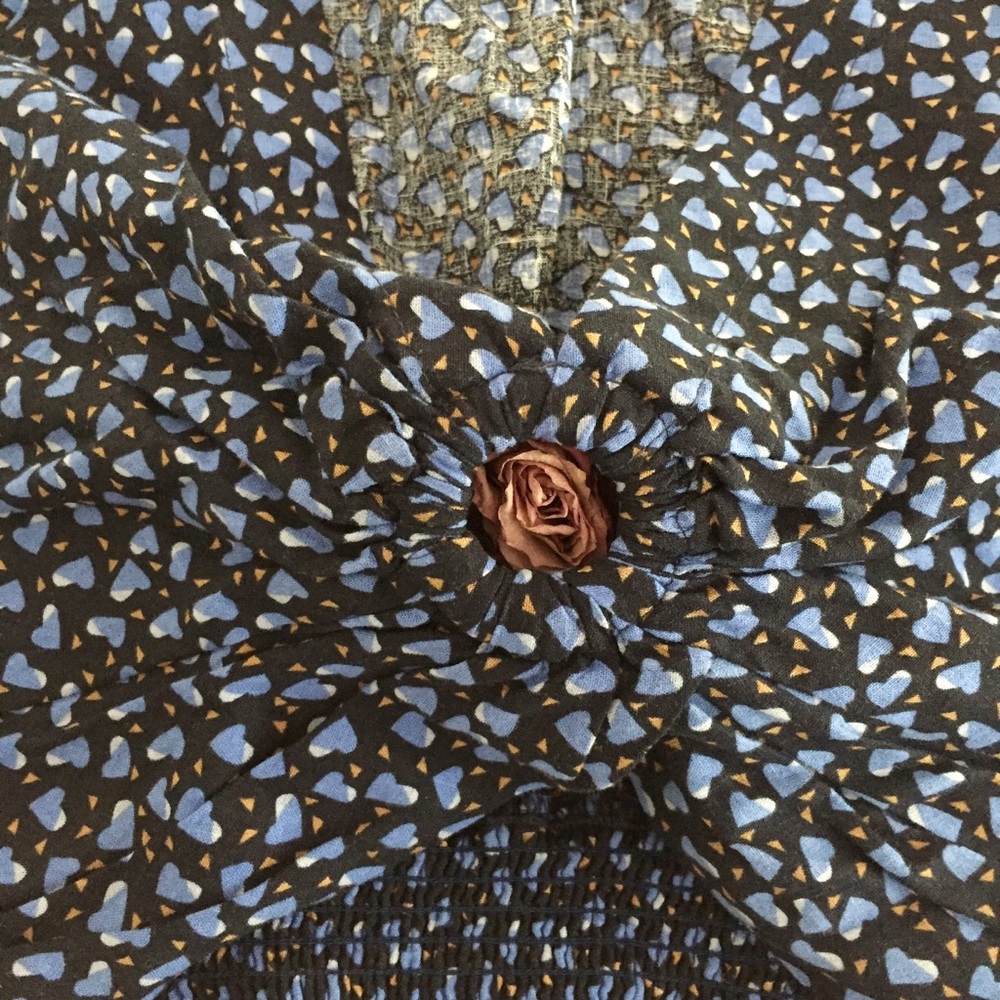 Free People Havana Honey Printed Top - Picture 4 of 8